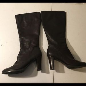 Aerosoles Brown leather boots